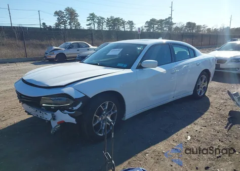 2017 Dodge Charger Sxt Awd from USA, damaged, VIN 2C3CDXJGXHH541574